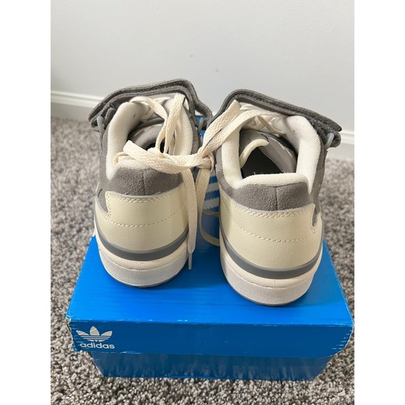 Adidas Forum Low Grey mens size 13/womens size 14.5 BRAND NEW!! - Picture 3 of 5